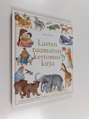 Mary Hoffman : Lasten raamatunkertomuskirja