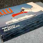 Silja Line Salli Albatrossi .Allu tulee laivalle lautapeli - pikkukuva 2