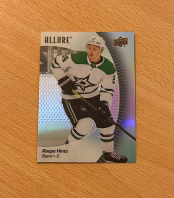 2023-24 Allure Roope Hintz Black Rainbow parallel