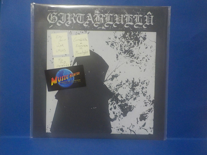 GIRTABLULLU - EXORCISM IN MOONLIGHT EX+/M- LP