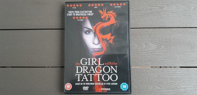 DVD: The Girl With The Dragon Tattoo (Stieg Larsson 2009)