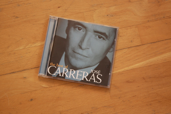 The Best of Jose Carreras CD