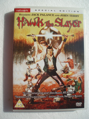 Hawk the Slayer (DVD)