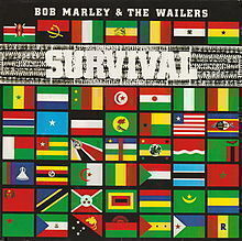 BOB MARLEY & THE WAILERS: Survival (CD), klassikko