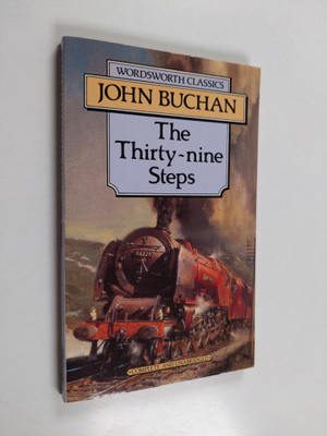 John Buchan : The thirty-nine steps