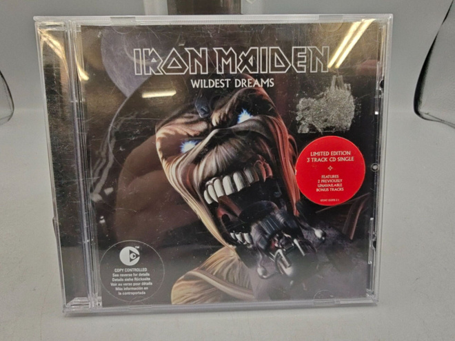 Iron Maiden - wildest dream  CD