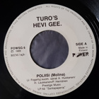 Turo' s Hevi Gee - Poliisi 7" - pikkukuva 1