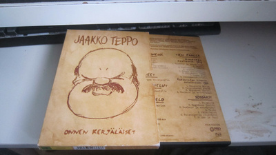Jaakko Teppo - Onnen kerjäläiset DVD