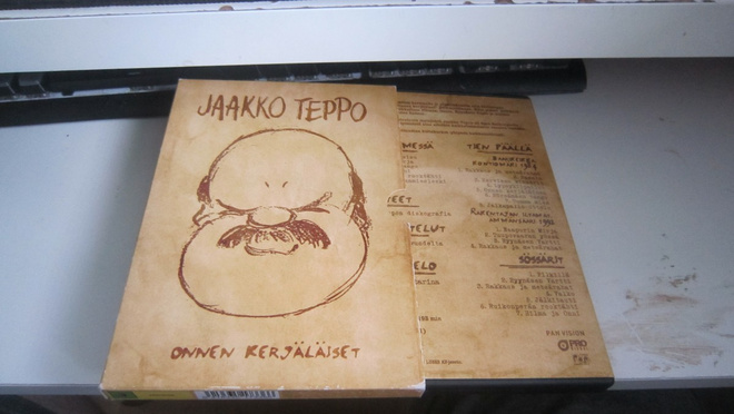 Jaakko Teppo - Onnen kerjäläiset DVD