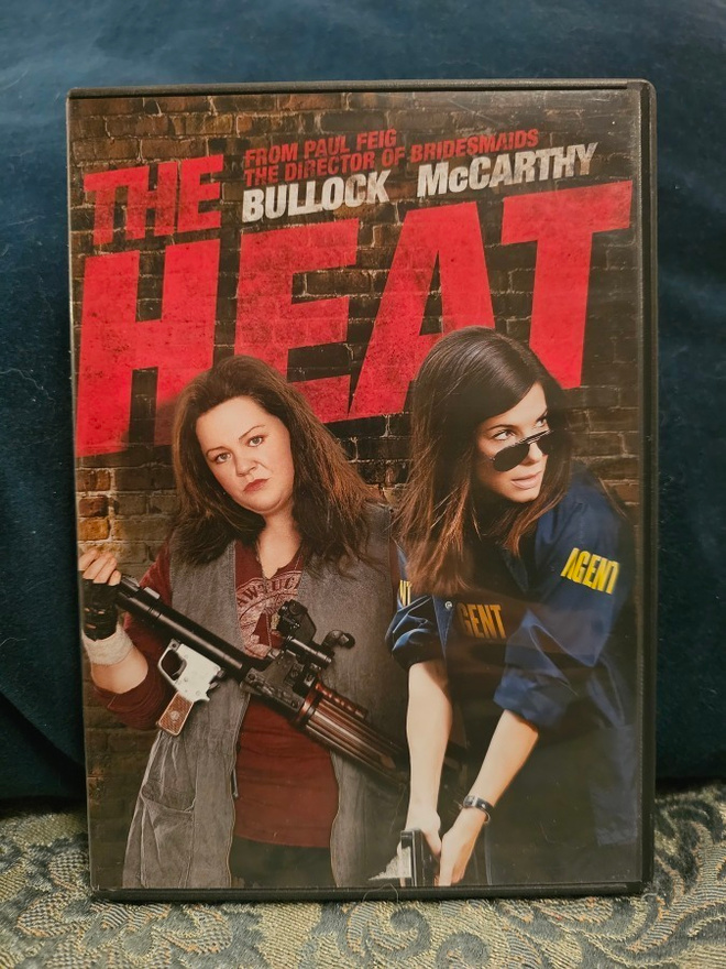 The Heat (DVD) Sandra Bullock, Melissa McCarthy