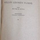 E Phillips Oppenheim: Salaperäisiä teitä.  + Kyne/Locke - pikkukuva 3