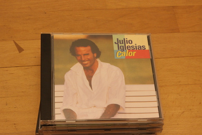 Julio Iglesias Calor CD