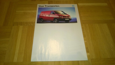Esite Volkswagen Transporter T4, 1991. VW