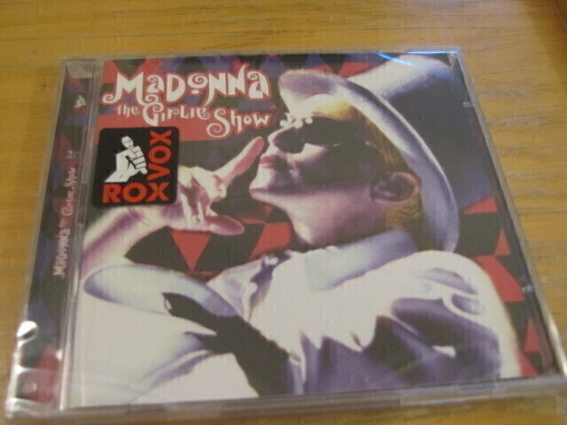 Madonna The Girlie Show 8.12.1993 japani 2x cd muoveissa