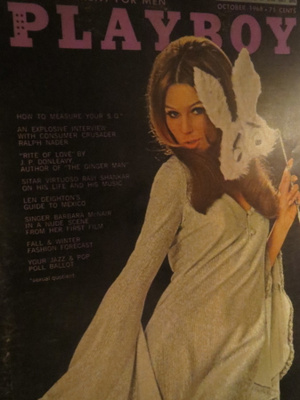 Playboy October 1968