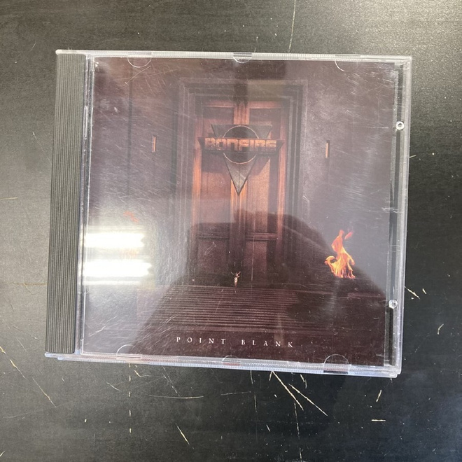 Bonfire - Point Blank CD