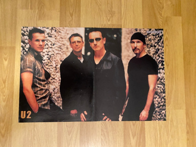U2 juliste