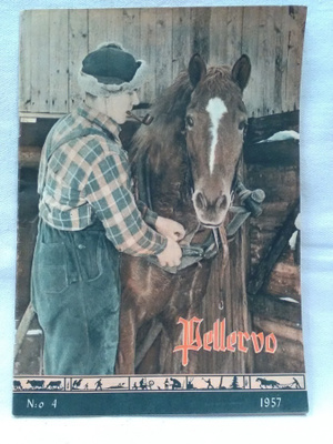 Pellervo No 4 maaliskuu 1957