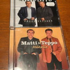 Matti & Teppo, NIMMARIT, Hänelle + Pöytä täyteen, 2xCD LOT - pikkukuva 1