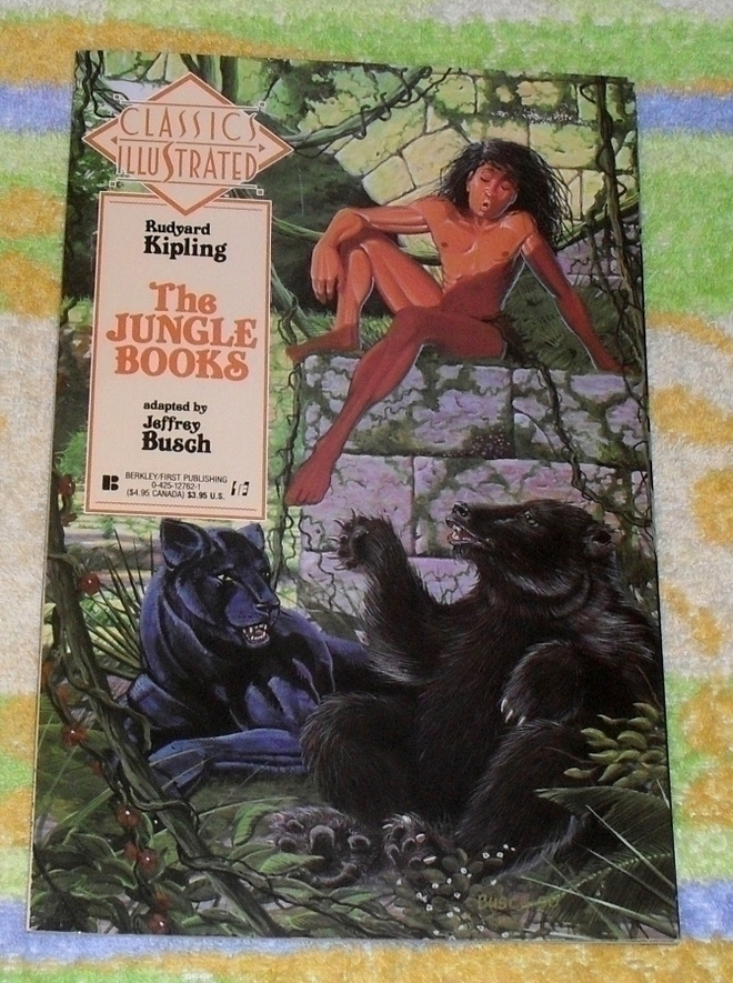 Classics Illustrated - The Jungle Books