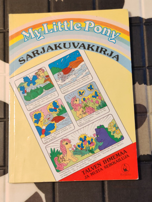 My little Pony  sarjakuvakirja 1980-luvulta