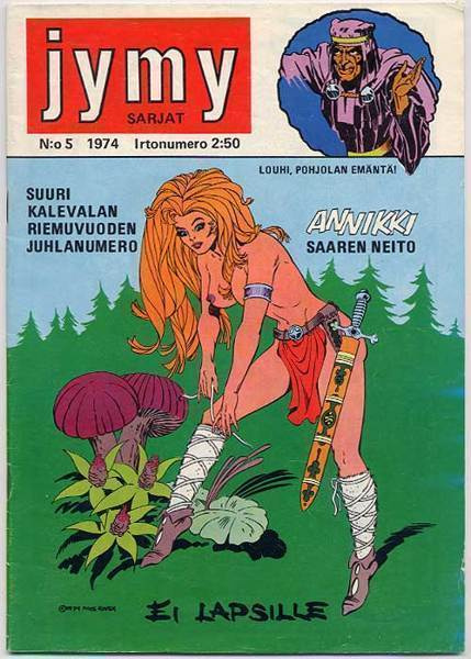 Jymy-sarjat 5/1974