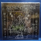 SACRIPHYX / RESUSCITATOR - PENINSULA OF GRAVES M-/M- LP - pikkukuva 2