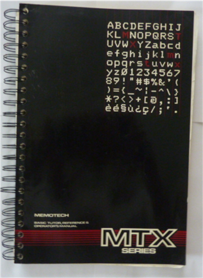 Memotech MTX Series Reference Manual (suomenkielinen)