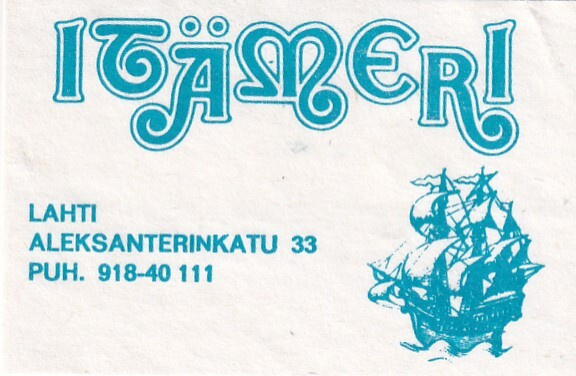 Lahti, Itämeri .  s92