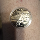 1 DOLLARIN JUHLARAHA PAAVO NURMI VII OLYMPIAD PARIS 1924 - pikkukuva 1