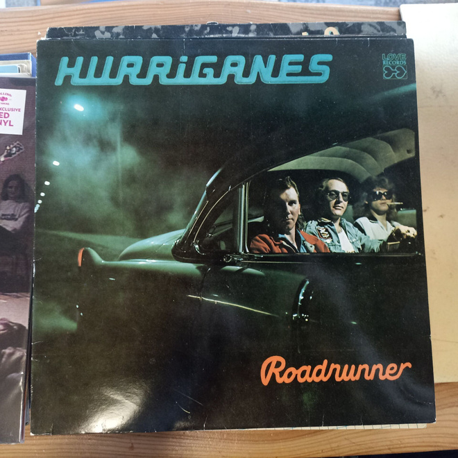 LP  Hurriganes Roadrunner