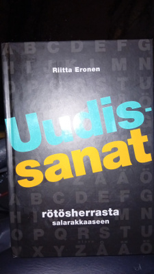 Eronen : Uudissanat ( SIS POSTIKULU  )