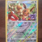 Pokemon Eevee 48/68 Reverse Holo Rare - pikkukuva 1