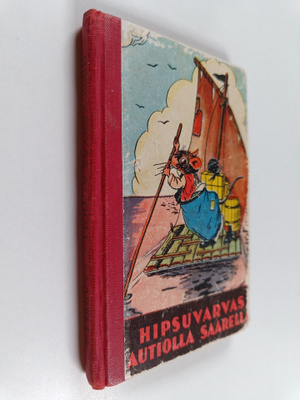 Helmi (toim.) Krohn : Hipsuvarvas autiolla saarella : kuv...