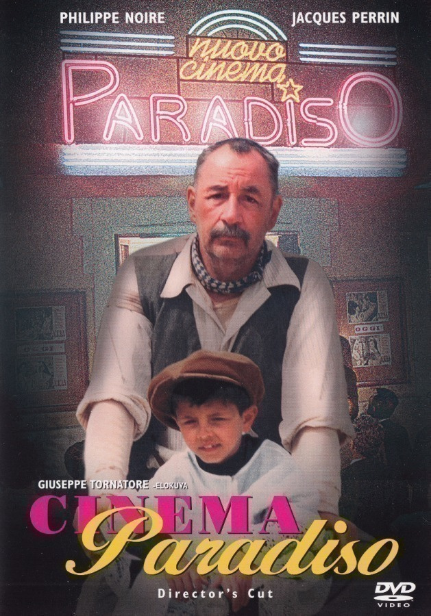 Giuseppe Tornatore: CINEMA PARADISO (1988) Ohjaajan versio