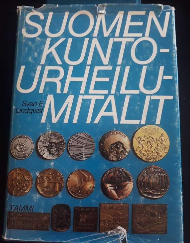 Sven E. Lindqvist: Suomen kuntourheilumitalit 1955-1980
