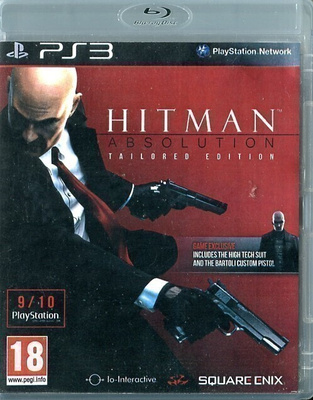 * Hitman Absolution Tailored Edition PS3 CIB Lue Kuvaus