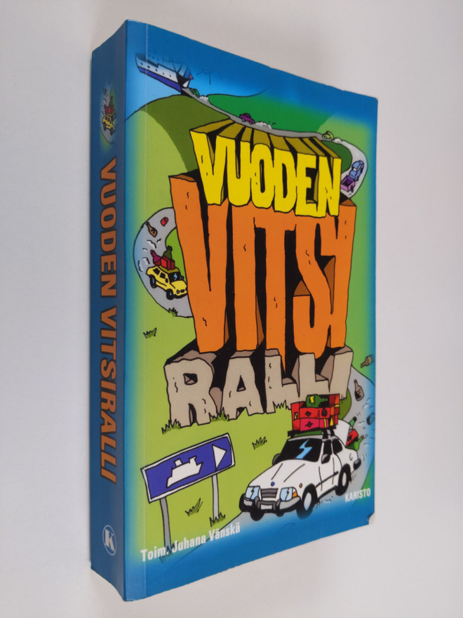Juhana Vänskä : Vuoden vitsiralli