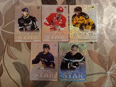 Jääkiekko erikoiskortit  Shining Star