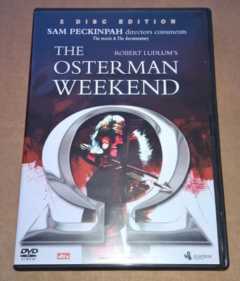 THE OSTERMAN WEEKEND  TUPLA DVD  2 DISC EDITION