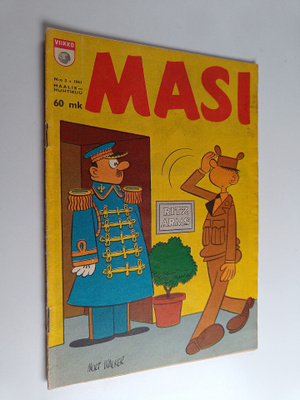 Mort Walker : Masi 2/1961