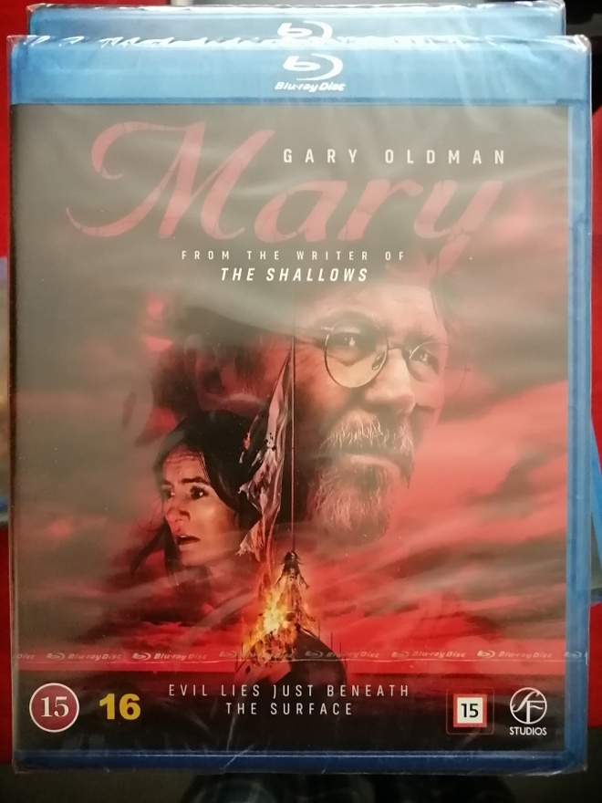 Mary Blu-ray