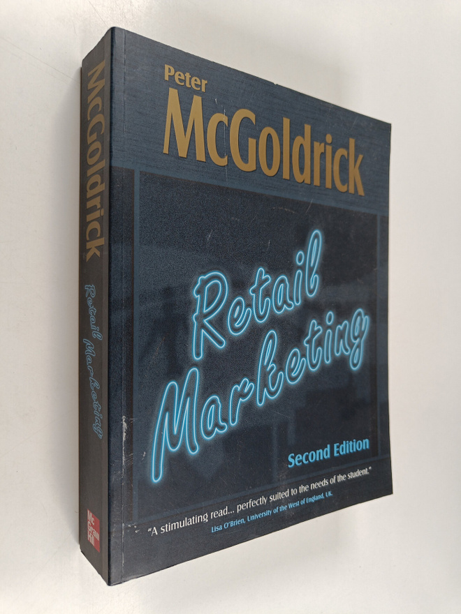 Peter McGoldrick : Retail marketing