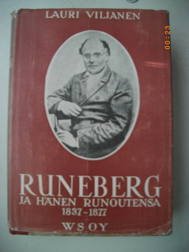 Lauri Viljanen: Runeberg ja hänen runoutensa (21.5)