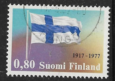 Itsenäisyys 60v 0,80mk (LAPE 818) O