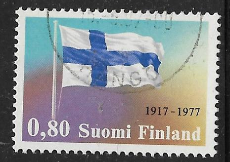 Itsenäisyys 60v 0,80mk (LAPE 818) O
