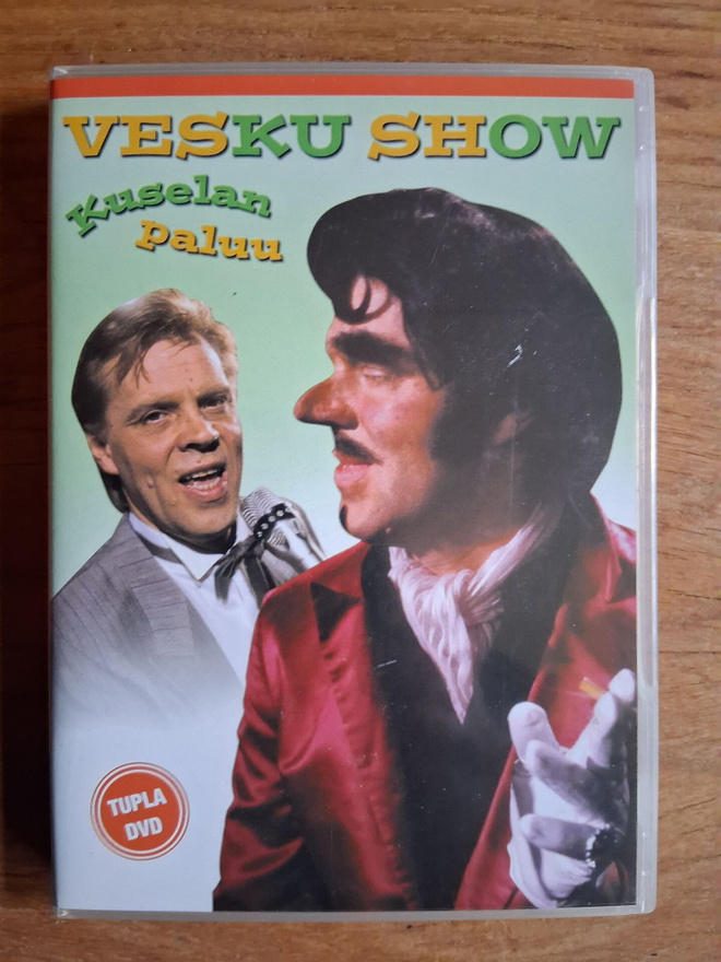 Vesku Show - Kuselan Paluu (1989) tupla-DVD