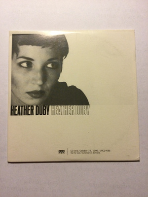 CD Heather Duby: Heather Duby