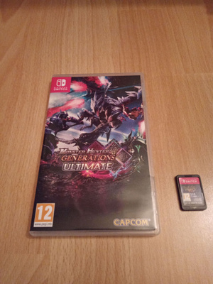 Monster Hunter Generations Ultimate