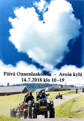 Traktori letka Postikortti